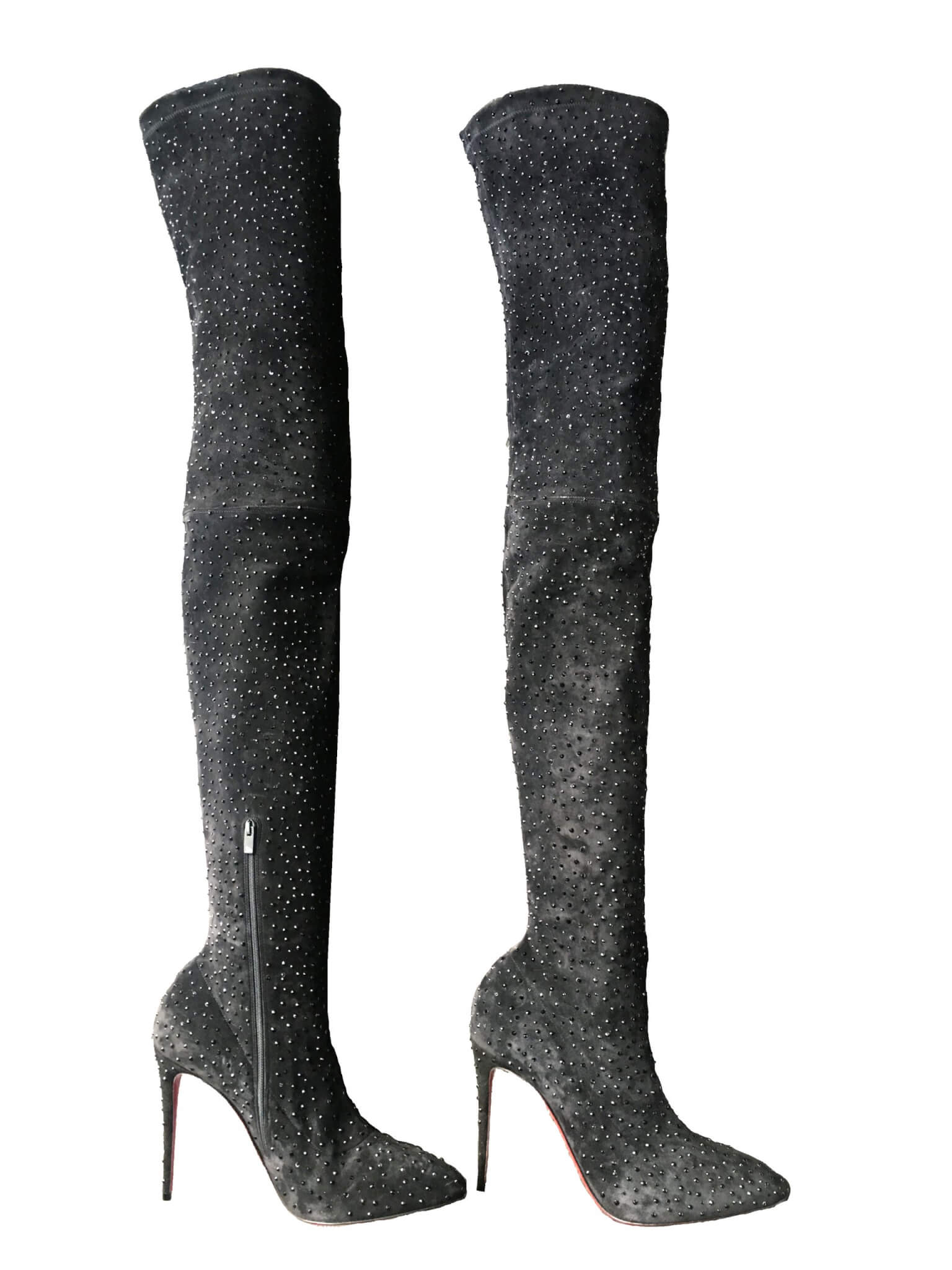 taylor swift thigh boots
